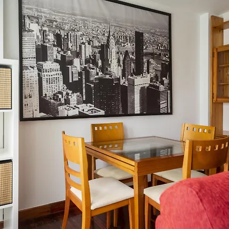 Castilla Con Parking Apartment Santander